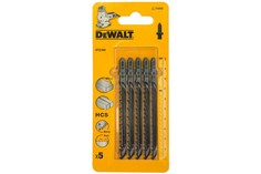 Пилки для лобзика DeWALT