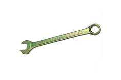 Комбинированный ключ Сибртех Matrix 14975 9 мм CrV желтый цинк