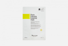 Маска тканевая с фитоплацентой Skindom