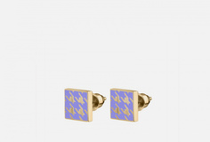 Пусеты серебряные Luta