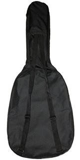 ЧГЦ Чехол для гитары с карманом, неутепленный (клетка коричневая) Стакс