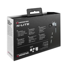 N-Lite In-Ear (Silver) Monster