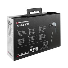 N-Lite In-Ear (Silver) Monster