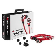 N-Lite In-Ear (Red) Monster