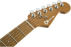 Pro-Mod DK24 HH 2PT Satin Burgundy Mist Charvel