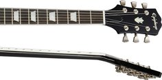 SG Modern Figured Trans Black Fade Epiphone