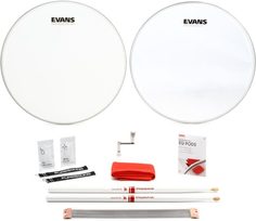 ESTUK-13UV1-1 Evans UV1 Snare Tune Up Kit, 13 inch