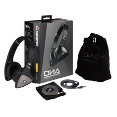 DNA On-Ear Headphones (Carbon Black Monster