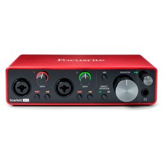 Scarlett 2i2 3rd Gen Focusrite