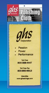 Polishing Cloth A7. GHS Strings