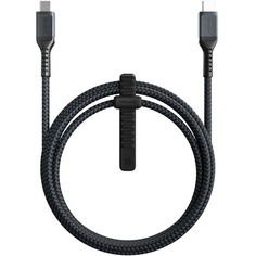 Cable Type-C to Type-C 1,5m Kevlar - Black Nomad