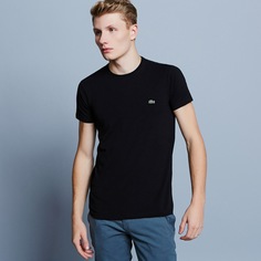Мужская футболка Lacoste с круглым вырезом