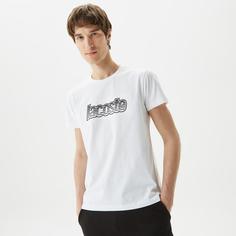 Женская футболка Lacoste Oversize fit из хлопка