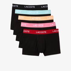 Однотонное мужское нижнее бельё Lacoste (5шт.)