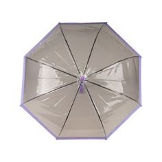 Зонт трость полуавтоматический для девочек ZENDEN