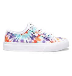 Детские Кеды DC SHOES Manual Primary Tie Dye