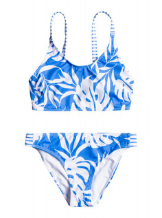 Раздельный Купальник Roxy Flowers Addict Regatta S Surf Tripp