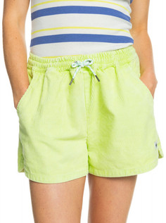 Женские Шорты QUIKSILVER Summer Scoop Limeade