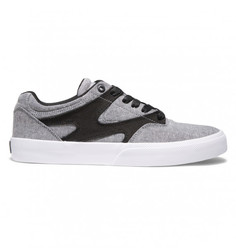 Кожаные Кеды Kalis Vulc Battleship/Black DC Shoes