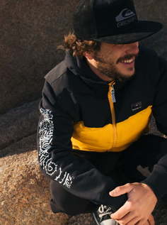 Мужская Толстовка Spiral 2022 Quiksilver