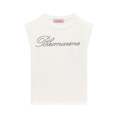 Хлопковая футболка Blumarine