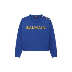 Свитер из шерсти и вискозы Balmain