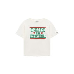 Хлопковая футболка Dolce & Gabbana