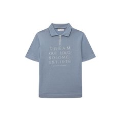 Хлопковое поло Brunello Cucinelli