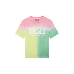 Хлопковая футболка Diesel