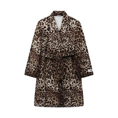 Хлопковый халат Dolce & Gabbana