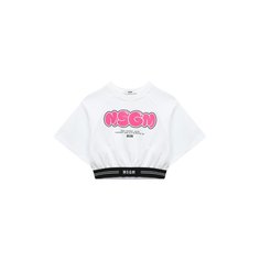 Хлопковый топ MSGM kids