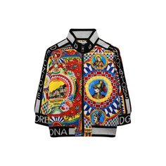 Хлопковая толстовка Dolce & Gabbana