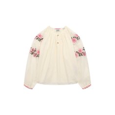 Хлопковая блузка Scotch&Soda