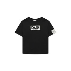 Хлопковая футболка Dolce & Gabbana