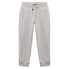 Хлопковые джоггеры Brunello Cucinelli
