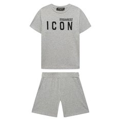 Хлопковая пижама Dsquared2
