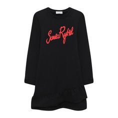 Хлопковое платье Sonia Rykiel Enfant