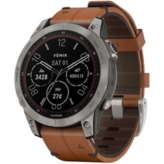 Смарт-часы Garmin Fenix 7 Sapphire Solar (010-02540-31)