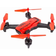 Квадрокоптер Hiper Sky Legend FPV HQC-0033 Red