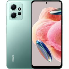 Смартфон Xiaomi Redmi Note 12 128 ГБ мятно-зелёный