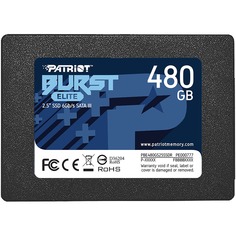 Жесткий диск Patriot BURST E SSD 480GB (PBE480GS25SSDR) Патриот