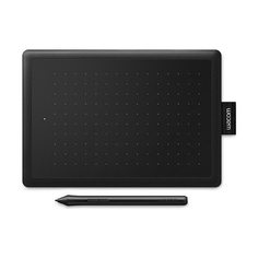 Графический планшет Wacom One 2 Small, Формат А6, Черный с красным