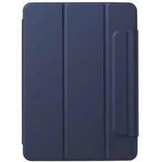 Чехол-книжка Deppa Wallet Onzo Magnet для iPad 10,9″ 2022, темно-синий