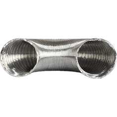 Полужесткий алюминиевый воздуховод Ventart Noizzless