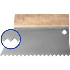 Зубчатый шпатель для клея JETTOOLS