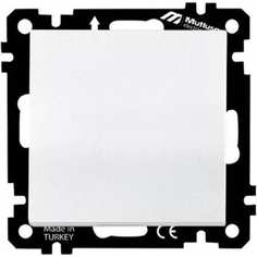 Одноклавишный выключатель Mutlusan