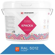 Фасадная резиновая краска ECOROOM
