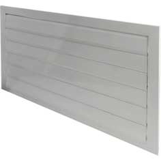 Инерционная алюминиевая решетка Ventart Noizzless