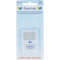 Иглы для бытовых швейных машин для джинсы Gamma Гамма