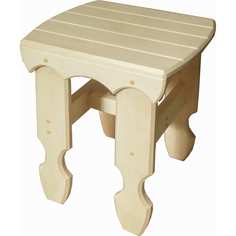 Фигурный табурет Банная линия